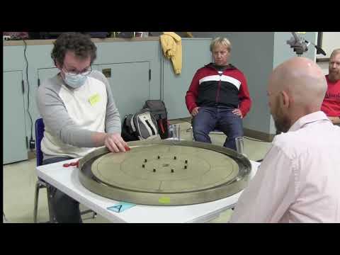 Crokinole 2022 Owen Sound Final - Reinman v Hutchinson