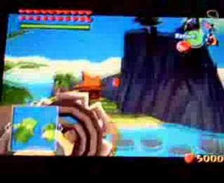 Super Hookshot that sticks to anything