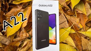 Is it Good? Samsung Galaxy A22 Long-Term Review, Unboxing and Test.