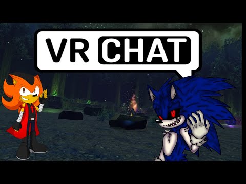 Exetior Meets Dragon in a Mystical Forest | VRChat