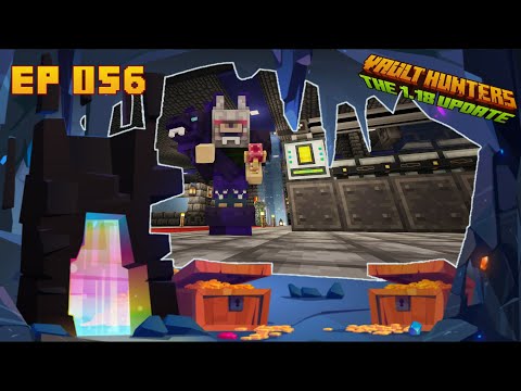 SKY VAULTS EP56 More Mods Unlocked! 1.18 (Modded Minecraft)