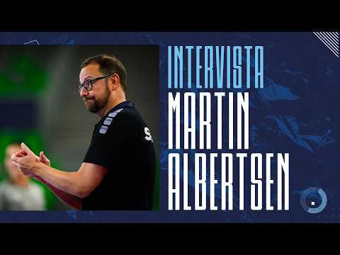 Play #azzurridentro | Le prime parole del DT Martin Albertsen: «L'Italia ha grande potenziale»