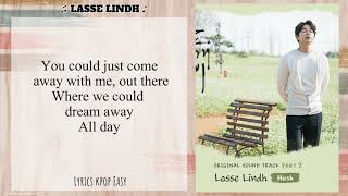 LASSE LINDH (라세 린드) .- HUSH .- ( Easy Lyrics) [&quot;Goblin OST 3&quot;]