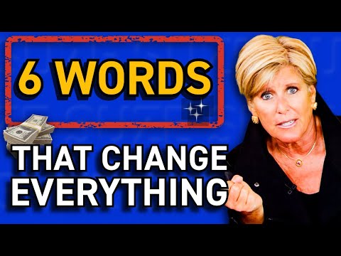 The Six Words That Can Change Your Financial Life 💡 | Suze Orman Show Full Episode