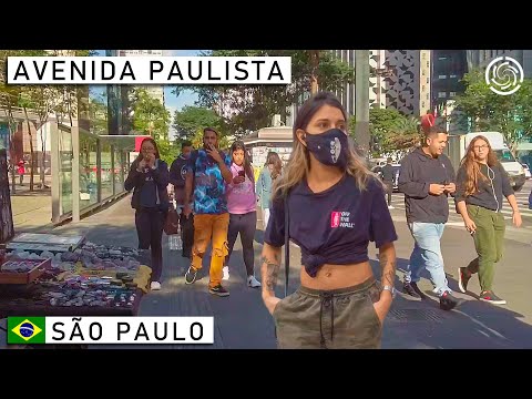 🇧🇷 Avenida Paulista, São Paulo | Brasil | [4K]
