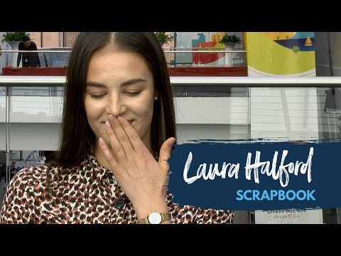 Laura Halford's gymnastics scrapbook