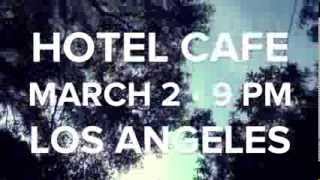 Jenifer Jackson Hotel Cafe  LA, CA Mar 2, 2014, 9pm Show Promo