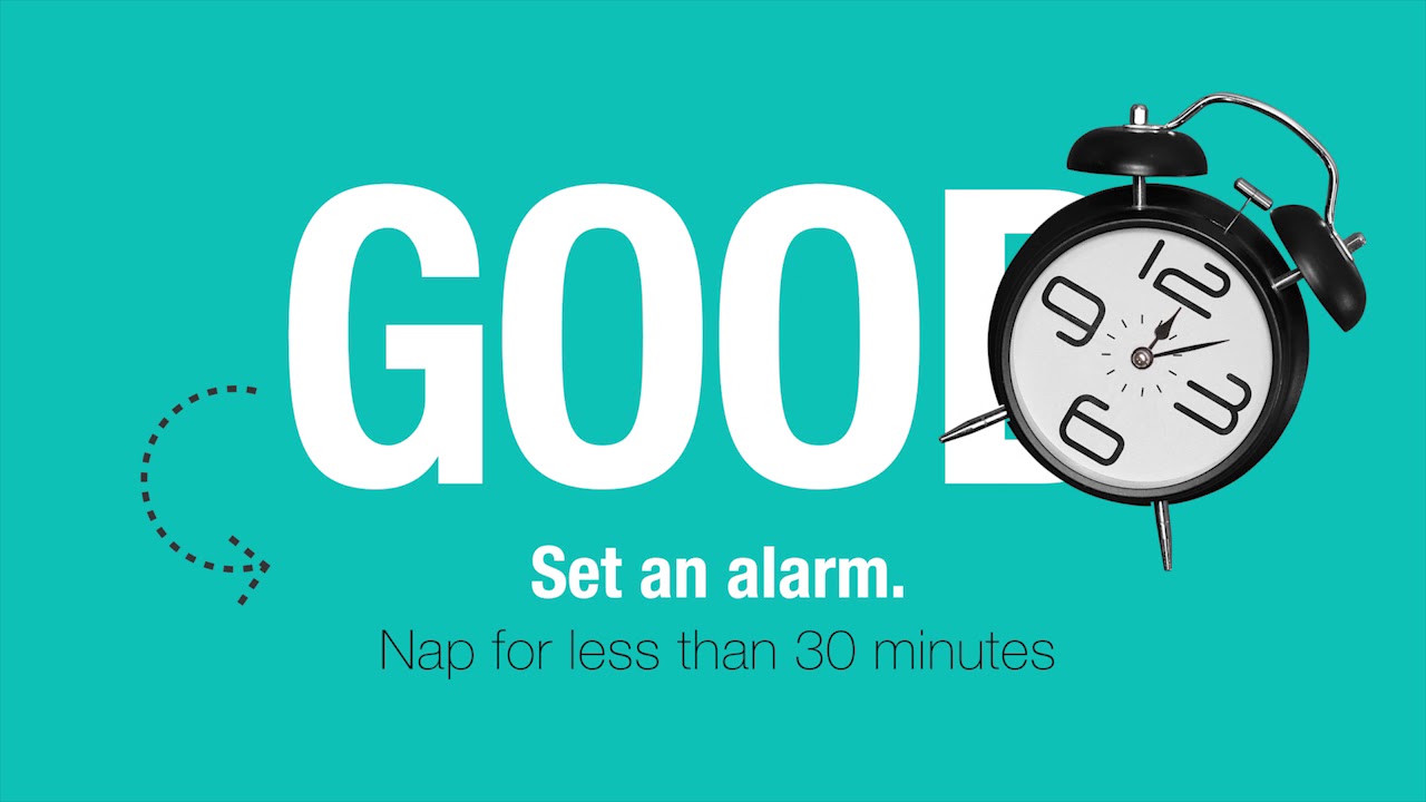 What's the best way to take a nap? - YouTube