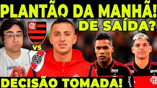 PLANTÃO DA MANHÃ: FLAMENGO TOMA DECISÃO SOBRE ATACANTE MEXICANO!