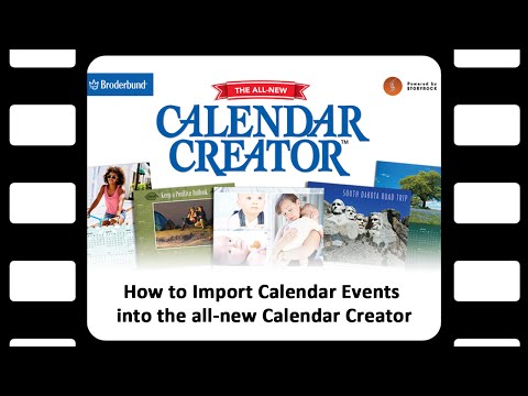 How to Import Calendar Events
