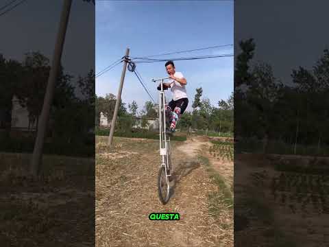 🚲 Le 3 moto più impossibili mai realizzate! 😱 La numero 3 ti lascerà senza parole!.#shorts #viral