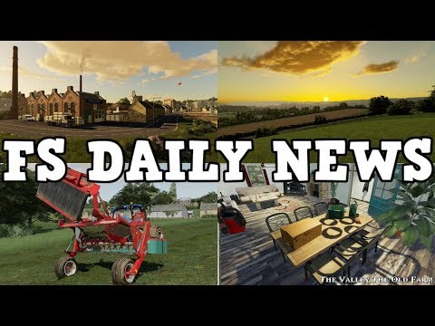VALLEY THE OLD FARM, SANDY BAY 19, PLUS PARTNERSHIP | FS DAILY NEWS | Farming Simulator 19