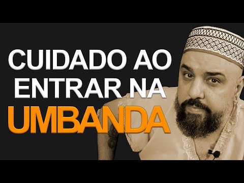 10 ERROS AO ENTRAR PARA UMBANDA