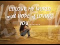 Colour My World By Chicago Lyrics 7 20 14