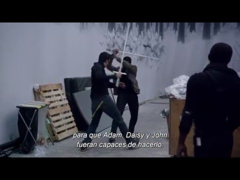 Star Wars: El Despertar de la Fuerza _ Making of: 'Entrenando para la batalla sobre la nieve' | HD