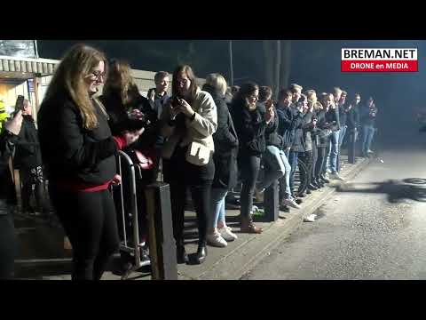 27-04-2022 Brommerrijden zonder knalpijp in Genemuiden