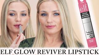 elf Glow Reviver Lipstick Review