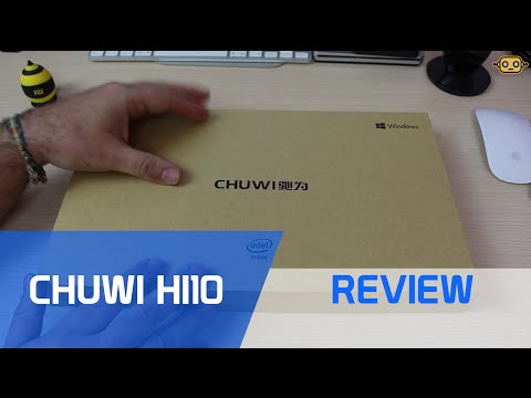 Tablet Chuwi Hi10 Review en Español