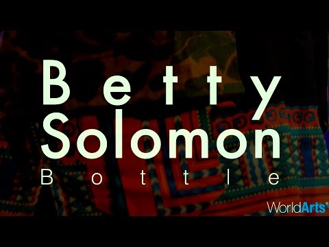 Betty Solomon LIVE on the WorldArts Stage - "Bottle"