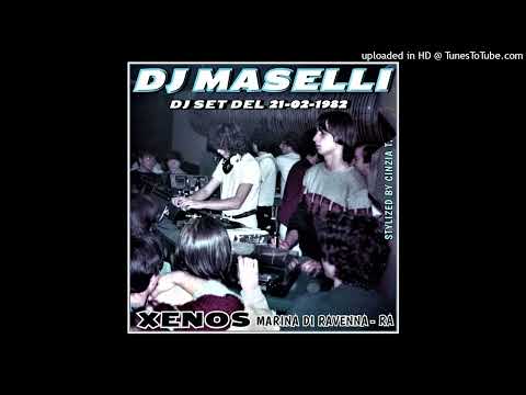 DJ GIANNI MASELLI@Serata del 21FEB1982 - alla DISCOTECA XENOS di Marina di RA (Video by Cinzia T.)