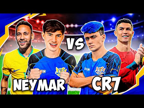 CRISTIANO RONALDO vs NEYMAR JR!