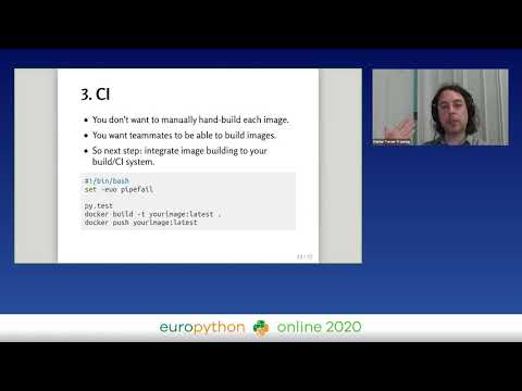 Itamar Turner-Trauring - Best practices for production-ready Docker packaging