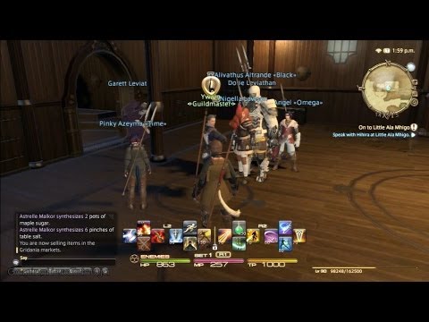 PS3 - Final Fantasy XIV: A Realm Reborn gameplay (part 53) [HD]