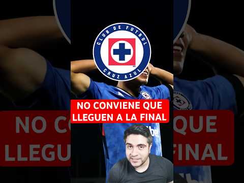 🔥 NO CONVIENE que CRUZ AZUL AVANCE a la FINAL. #ligamx #cruzazul #tolucafc