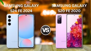 Samsung Galaxy S20 FE & Samsung Galaxy S24 FE - Comparison