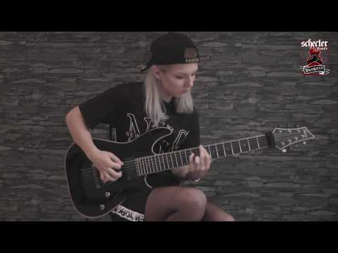 Pantera - Slaughtered guitar cover by Merci