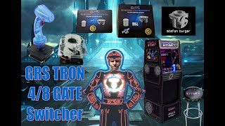 Production GRS TRON 4/8 Way Gate Switcher