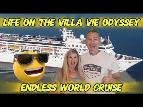Thumbnail for Our daily life living full time on a Cruise Ship | Villa Vie Odyssey | Ep50