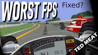 Worst Frame Rate in Sim Racing with Lossless Scaling