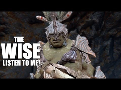 Middle Earth Shadow of War : Unique Orc Encounters & Quotes #26 THE WISE Uruk