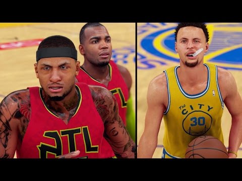 NBA 2K16 MyCAREER S3 - CURRY IS SCARED! Shawn Grabs 20 REBOUNDS? Crazy Triple-Double!