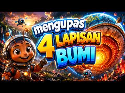Rahasia Dibalik Permukaan Bumi