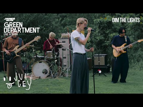 James Alyn - Dim The Lights (Green Department)