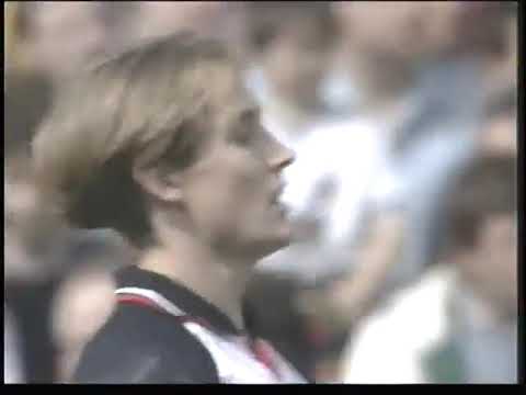 Swansea City v Huddersfield Town Football League Trophy Final 24-04-1994