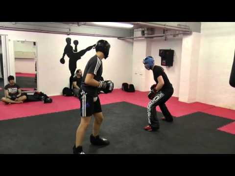 04 10 2015 Kickbox Sparring   7