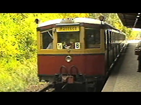 Alte Berliner S-Bahnen unterwegs