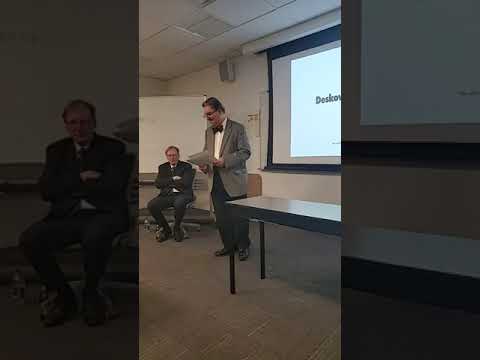 The Challenge of Exoneree Reintegration — video featuring Jeff Deskovic