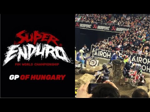 Super enduro GP of Hungary 2023