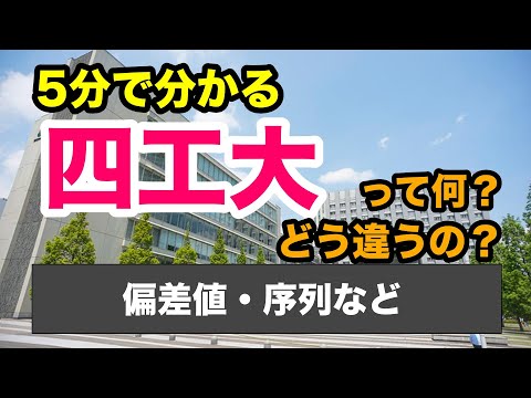 現代経済学科 【5分で分かる】四工大の違い