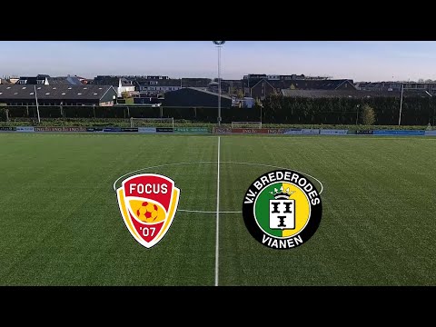 Focus '07 1 - VV Brederodes 1 (3-2) Samenvatting