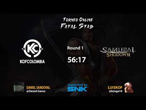 Fatal Stab - Colombia Online Samurai Shodown  Tournament