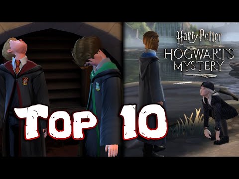 TOP 10 DUMBEST mistakes in Hogwarts Mystery 🤣