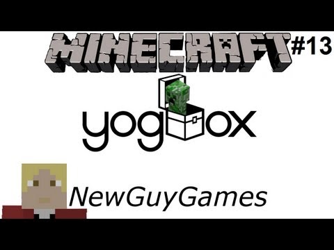 Yogbox Minecraft | w/NewGuy Ep13. | MONEY BUNNY