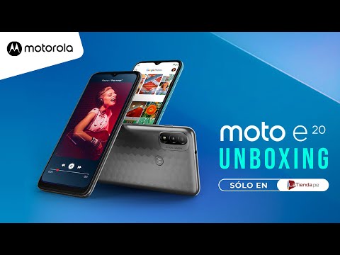 Unboxing #Motorola Moto E20 😮👀