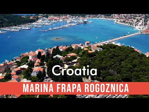 Rogoznica. Marina Frapa