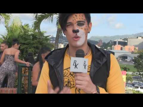 Backstage Evento temático "Animal Print" - Julio 12/07